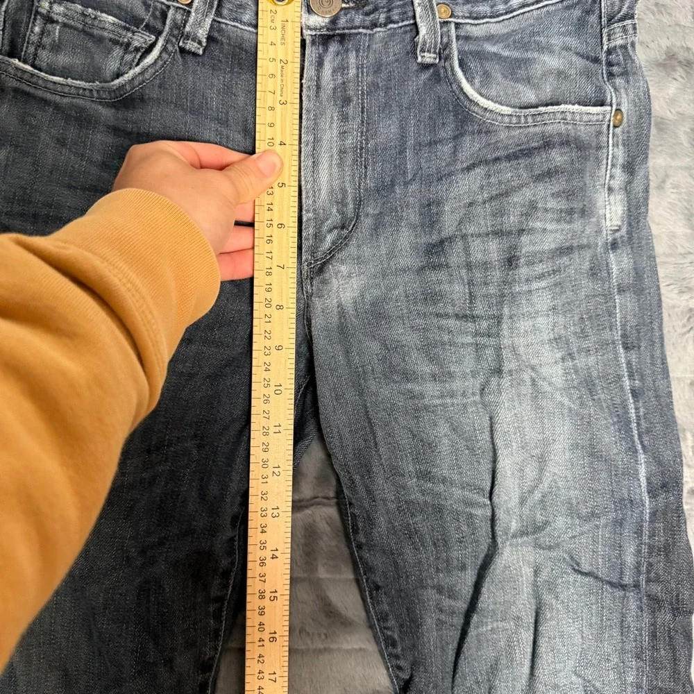 Citizens of Humanity Sid Straight Leg Jeans Mens 31 Faded Blue 6054-104 Made USA